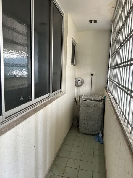 Condominium for Sale at N-Park Condominium - Han Chien Yeap - Balcony - PropertyGuru.com.my