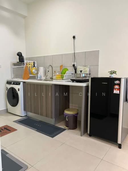 Service Residence for Rent at Edusphere - William Chin - Kitchen - PropertyGuru.com.my