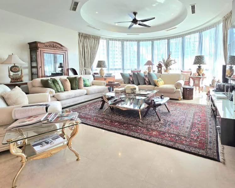 Condominium for Sale at 11 Mont Kiara @ MK11 - Yong . - Living Room - PropertyGuru.com.my