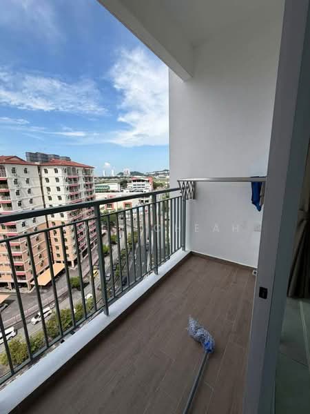 Condominium for Rent at Lucerne Residences - Joey Cheah - Balcony - PropertyGuru.com.my