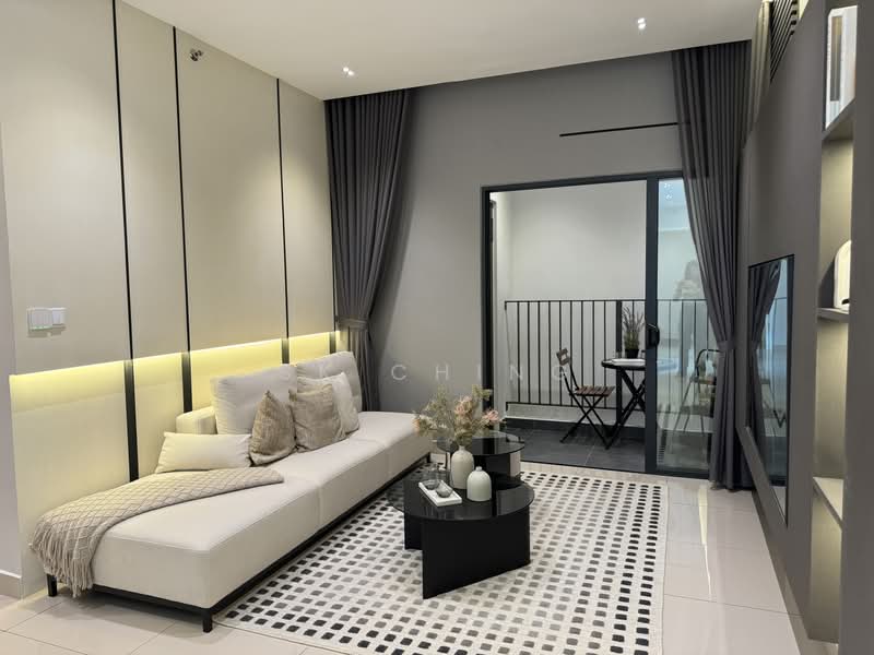 Kediaman Servis untuk Dijual di The Atera @ Petaling Jaya - Phase 2 - SK Ching - Living Room - PropertyGuru.com.my