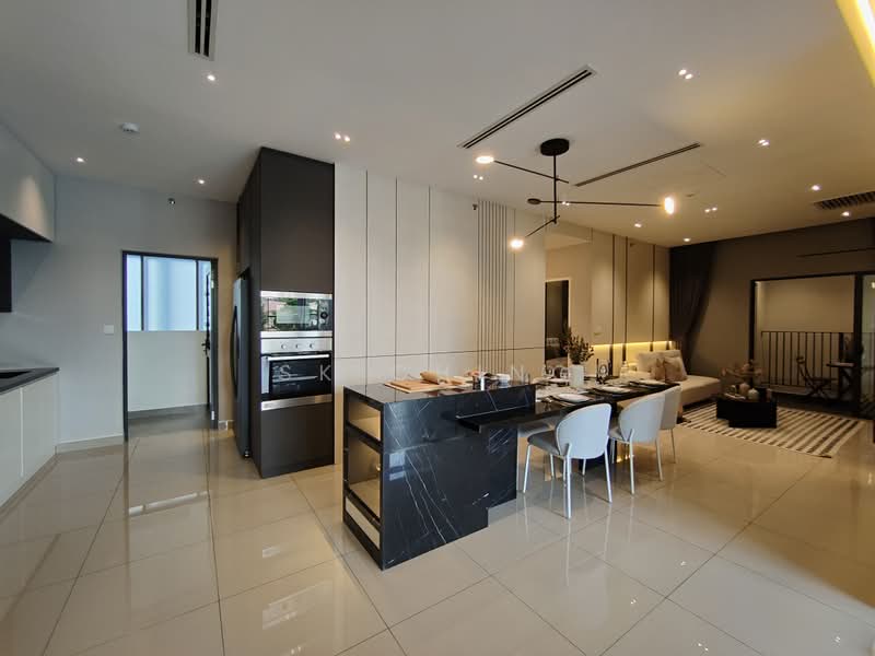 Kediaman Servis untuk Dijual di The Atera @ Petaling Jaya - Phase 2 - SK Ching - Kitchen - PropertyGuru.com.my