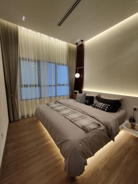 Kediaman Servis untuk Dijual di The Atera @ Petaling Jaya - Phase 2 - SK Ching - Bedroom - PropertyGuru.com.my