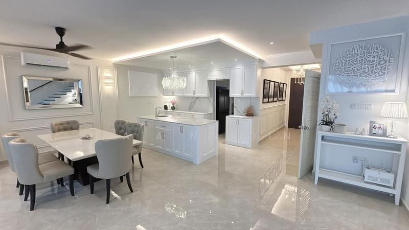 Condominium for Sale at Armanee Terrace - Sa'a Nordin - Dining Room - PropertyGuru.com.my