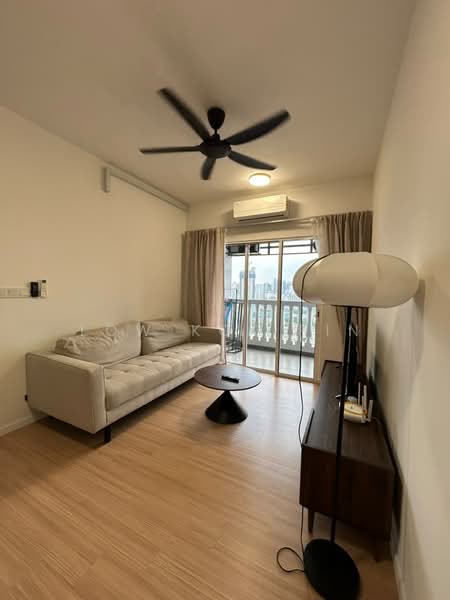 Service Residence for Rent at Tuan 2egacy - Low Kok Pin - Living Room - PropertyGuru.com.my