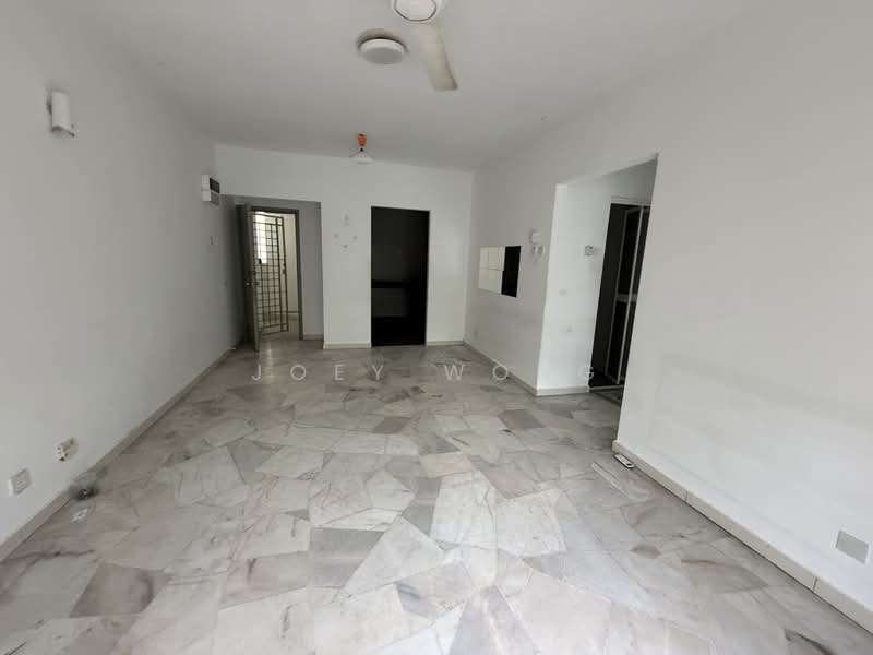 Apartment for Rent at Kenanga Apartments - Joey Wong - Living Room - PropertyGuru.com.my