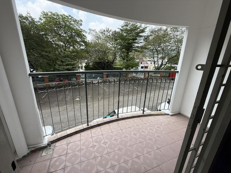 Apartment for Rent at Kenanga Apartments - Joey Wong - Balcony - PropertyGuru.com.my