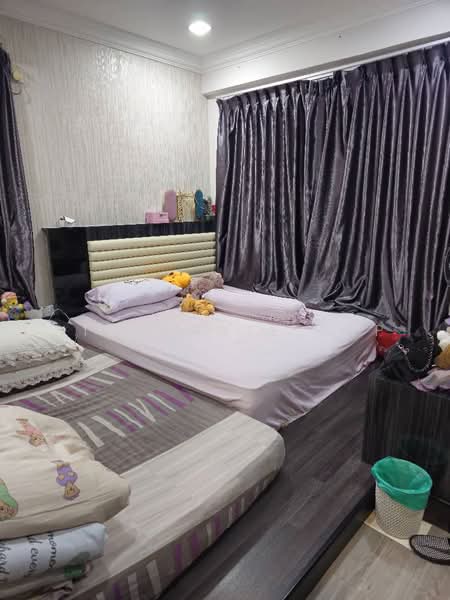 Apartment for Rent at Permas Ville Apartment - Stephanie Yap - Bedroom - PropertyGuru.com.my
