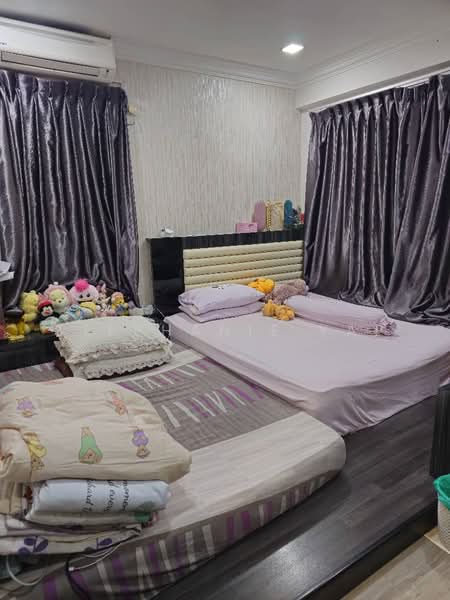 Apartment for Rent at Permas Ville Apartment - Stephanie Yap - Bedroom - PropertyGuru.com.my