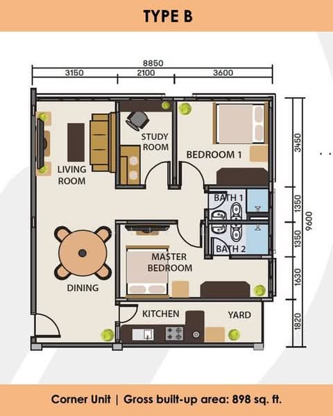 Apartment for Sale at South Ville - Leslie Low - PropertyGuru.com.my