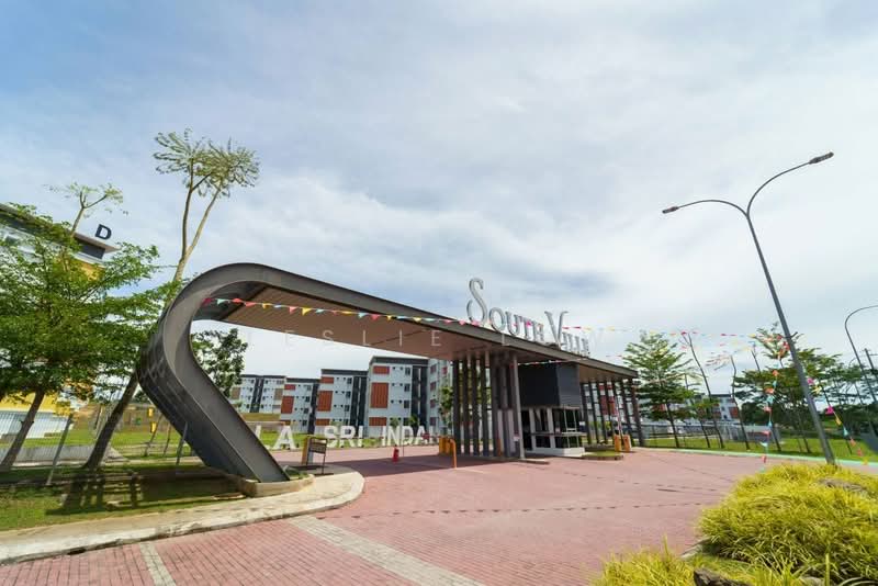 Apartment for Sale at South Ville - Leslie Low - Exterior - PropertyGuru.com.my