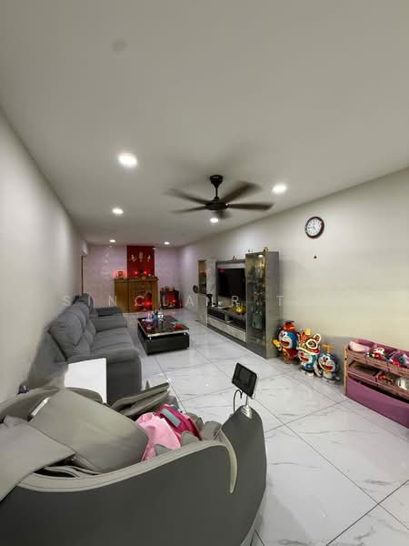 Rumah Teres 1-Tingkat untuk Dijual di Taman Eng Ann (Klang) - Sinclair Tan - Living Room - PropertyGuru.com.my