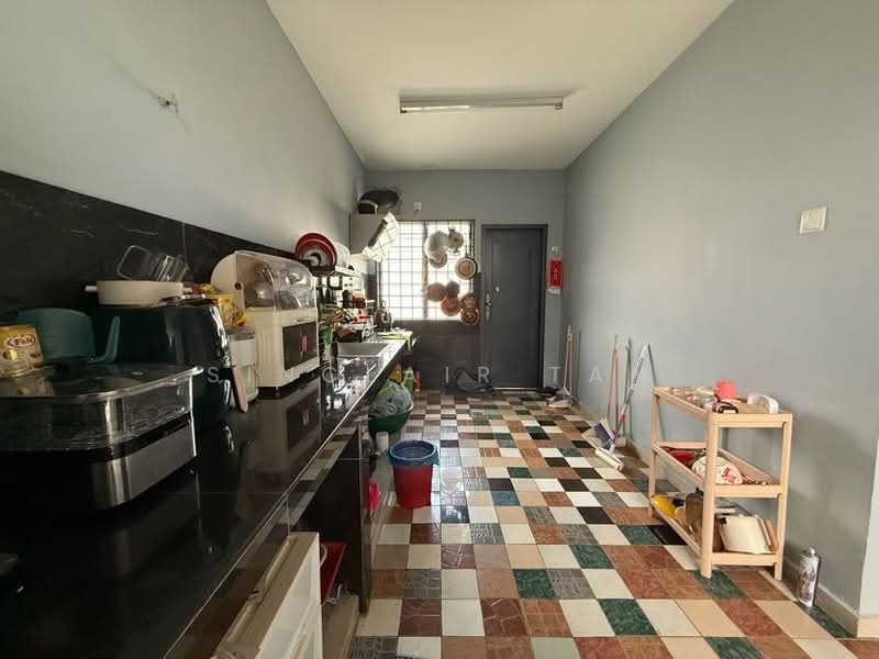 Rumah Teres 1-Tingkat untuk Dijual di Taman Eng Ann (Klang) - Sinclair Tan - Kitchen - PropertyGuru.com.my