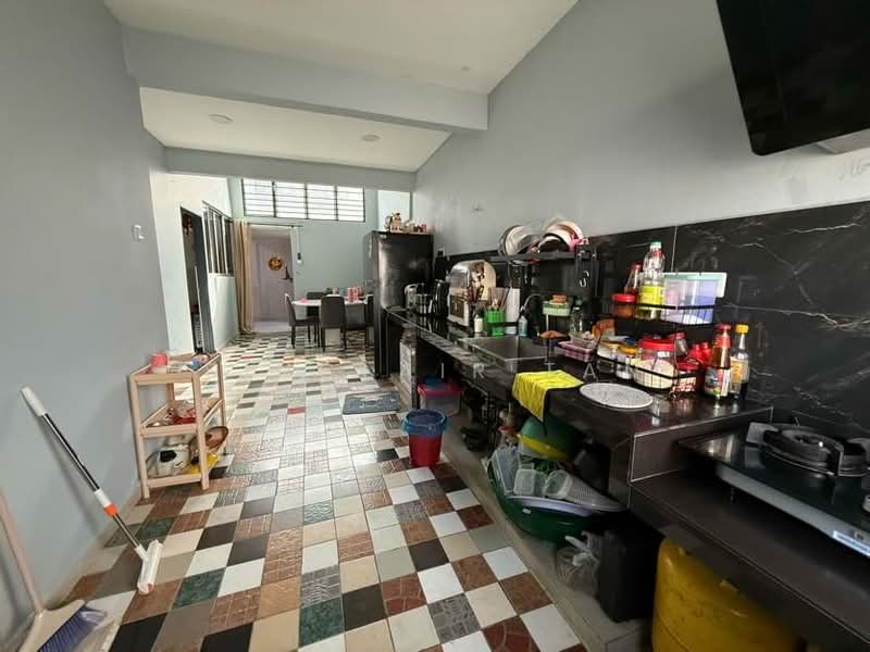 Rumah Teres 1-Tingkat untuk Dijual di Taman Eng Ann (Klang) - Sinclair Tan - Kitchen - PropertyGuru.com.my