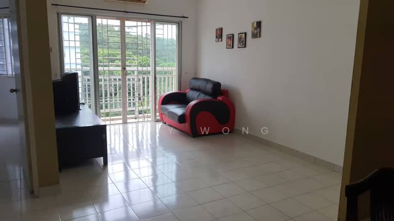 Apartment for Rent at Puteri Bayu Apartment - Joey Wong - Living Room - PropertyGuru.com.my
