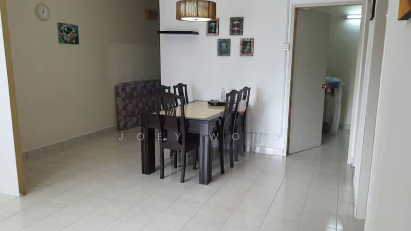 Apartment for Rent at Puteri Bayu Apartment - Joey Wong - Dining Room - PropertyGuru.com.my