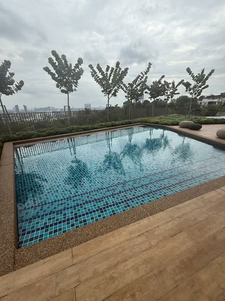 Apartment for Rent at Mutiara Hilltop - Kelvin Leong - Pool - PropertyGuru.com.my