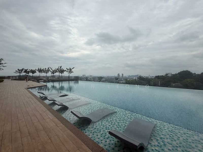 Apartment for Rent at Mutiara Hilltop - Kelvin Leong - Pool - PropertyGuru.com.my