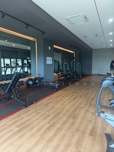Apartment for Rent at Mutiara Hilltop - Kelvin Leong - Gym - PropertyGuru.com.my