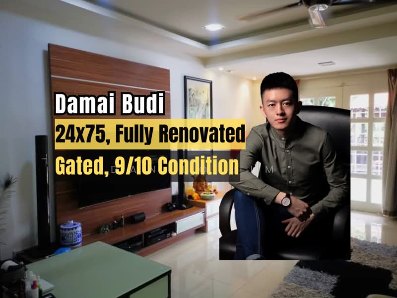 2-storey Terraced House for Sale in Alam Damai (Cheras) - Danilo Lim - PropertyGuru.com.my