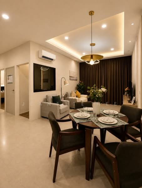 Apartment for Sale at Eden at Botanica CT - Jeanette Hee - Living Room - PropertyGuru.com.my