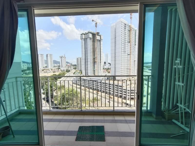 Condominium for Rent at Fiera Vista - Joey Cheah - Balcony - PropertyGuru.com.my