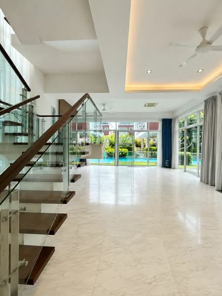 Zero-Lot Bungalow for Sale in Tanjung Bungah (Penang) - Jeanette Hee - Living Room - PropertyGuru.com.my