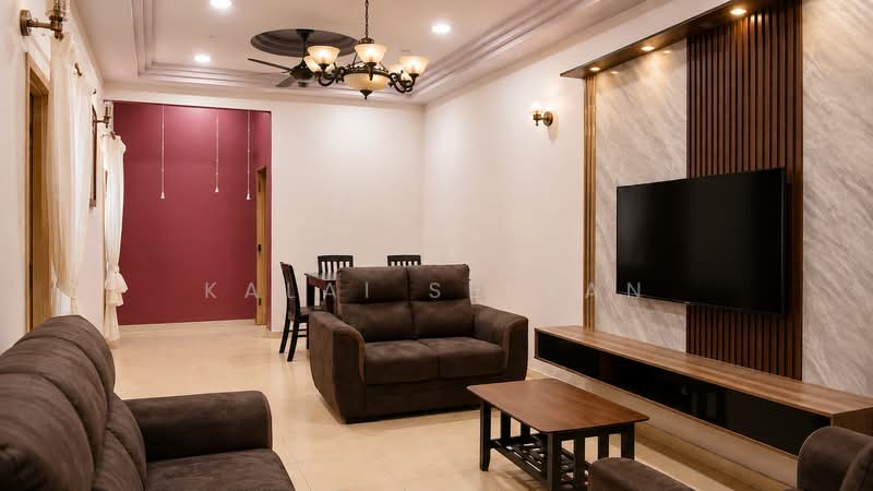 Rumah Teres 1-Tingkat untuk Dijual di Ulu Tiram (Johor) - Kalai Selvan - Living Room - PropertyGuru.com.my