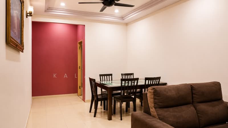 Rumah Teres 1-Tingkat untuk Dijual di Ulu Tiram (Johor) - Kalai Selvan - Living Room - PropertyGuru.com.my