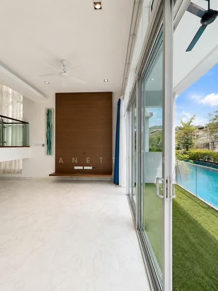Zero-Lot Bungalow for Rent in Tanjung Bungah (Penang) - Jeanette Hee - Living Room - PropertyGuru.com.my