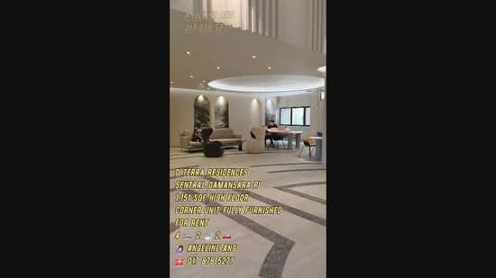 Kondominium untuk Disewa di D'Terra Residences - ANGELINE ANG - PropertyGuru.com.my
