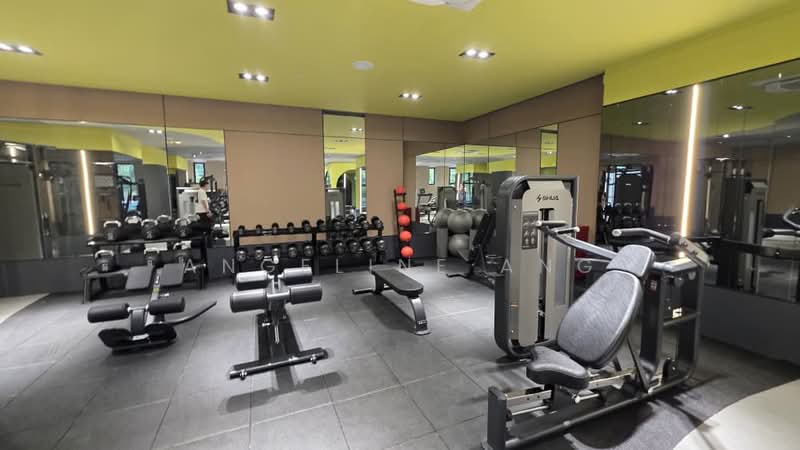 Kondominium untuk Disewa di D'Terra Residences - ANGELINE ANG - Gym - PropertyGuru.com.my
