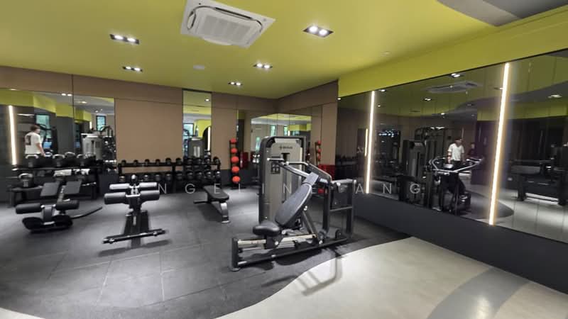 Kondominium untuk Disewa di D'Terra Residences - ANGELINE ANG - Gym - PropertyGuru.com.my