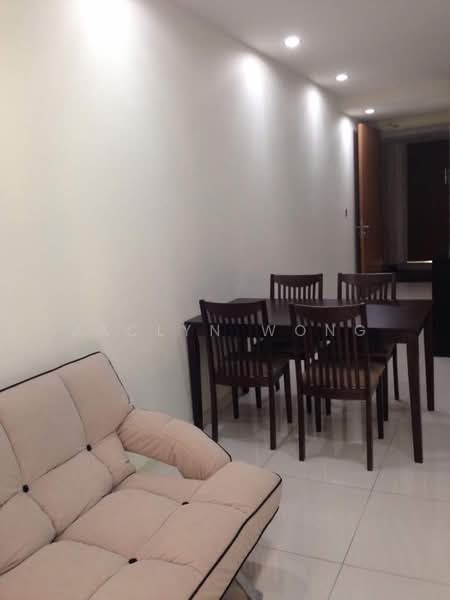 Kediaman Servis untuk Disewa di Jentayu Residensi @ Tampoi - Jaclyn Wong - Living Room - PropertyGuru.com.my