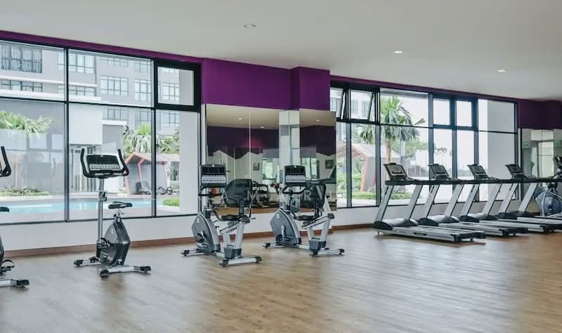Service Residence for Sale at Conezion Residences - Azizul Kamarul Zaman - Gym - PropertyGuru.com.my
