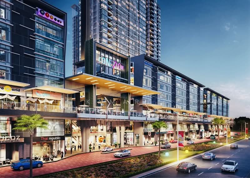 Service Residence for Sale at Conezion Residences - Azizul Kamarul Zaman - Exterior - PropertyGuru.com.my