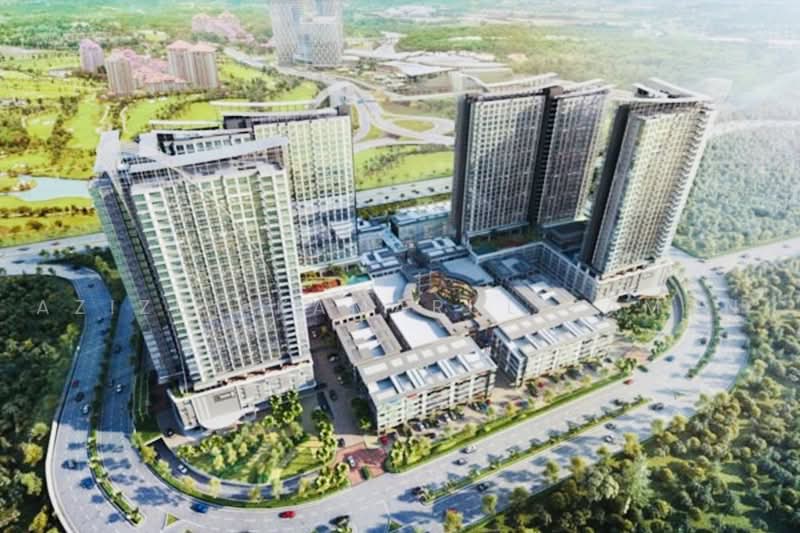 Service Residence for Sale at Conezion Residences - Azizul Kamarul Zaman - Exterior - PropertyGuru.com.my