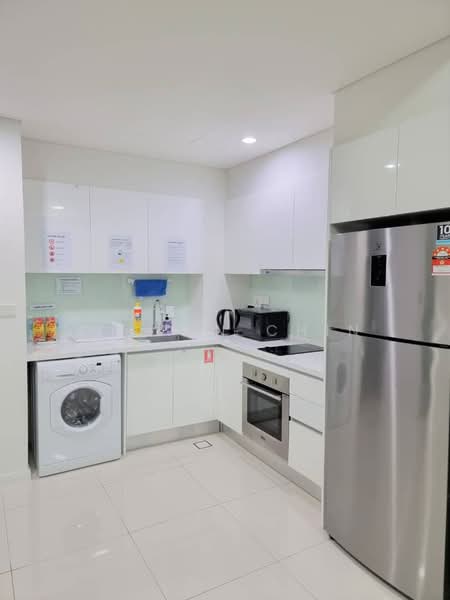 Service Residence for Sale at The Ridge - calvin Chin - Kitchen - PropertyGuru.com.my