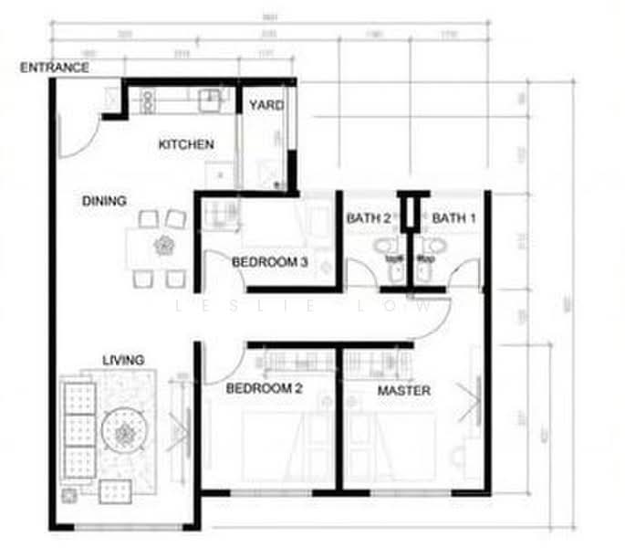 Kondominium untuk Dijual di Acacia Residences - Leslie Low - PropertyGuru.com.my
