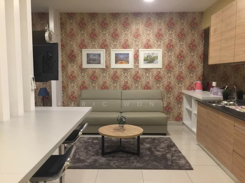 Service Residence for Rent at Evo Soho Suite - Eric Wong - Living Room - PropertyGuru.com.my