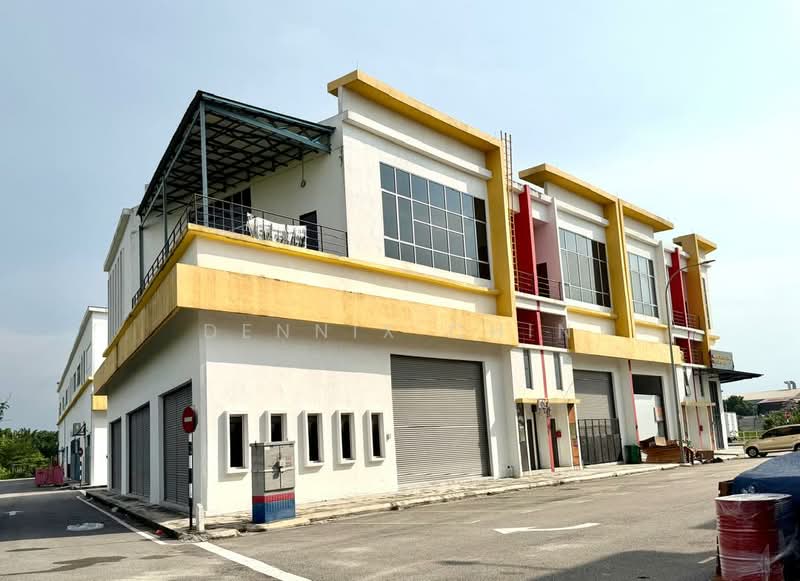 Factory for Rent in Taman Sungai Putus (Kapar) - Dennix Chin - Exterior - PropertyGuru.com.my