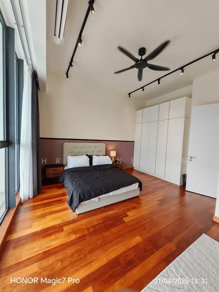 Service Residence for Rent at Senada Residence @ KLGCC Resort - Christine Tan - Bedroom - PropertyGuru.com.my