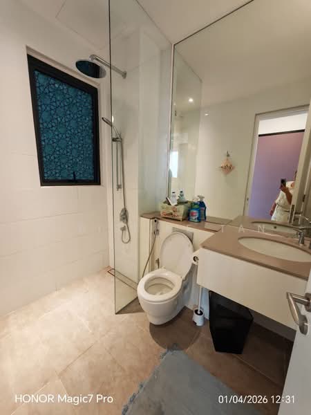 Service Residence for Rent at Senada Residence @ KLGCC Resort - Christine Tan - Bathroom - PropertyGuru.com.my