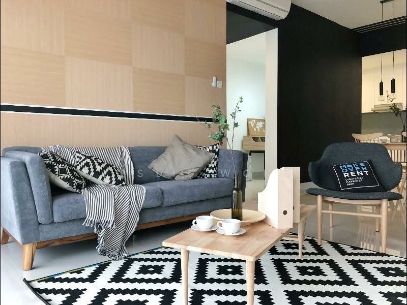 Condominium for Rent at Bora Residences - Leslie Wong - Living Room - PropertyGuru.com.my