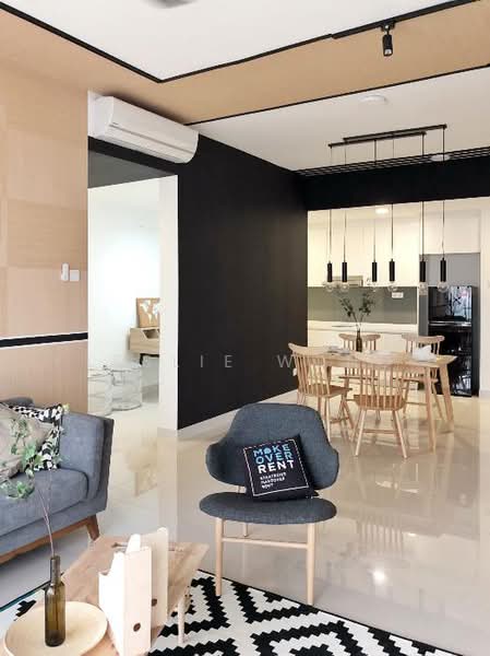 Condominium for Rent at Bora Residences - Leslie Wong - Living Room - PropertyGuru.com.my