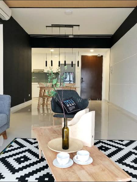 Condominium for Rent at Bora Residences - Leslie Wong - Living Room - PropertyGuru.com.my