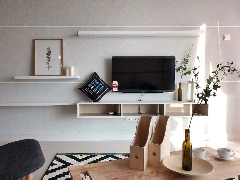 Condominium for Rent at Bora Residences - Leslie Wong - Living Room - PropertyGuru.com.my