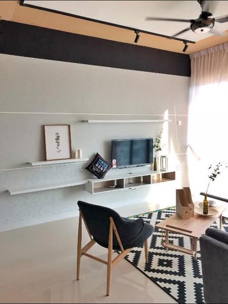 Condominium for Rent at Bora Residences - Leslie Wong - Living Room - PropertyGuru.com.my