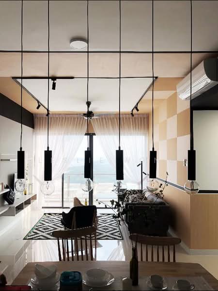 Condominium for Rent at Bora Residences - Leslie Wong - Living Room - PropertyGuru.com.my