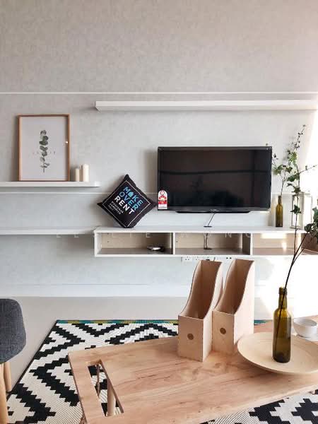 Condominium for Rent at Bora Residences - Leslie Wong - Living Room - PropertyGuru.com.my